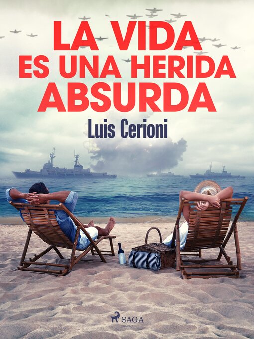 Cover image for La vida es una herida absurda